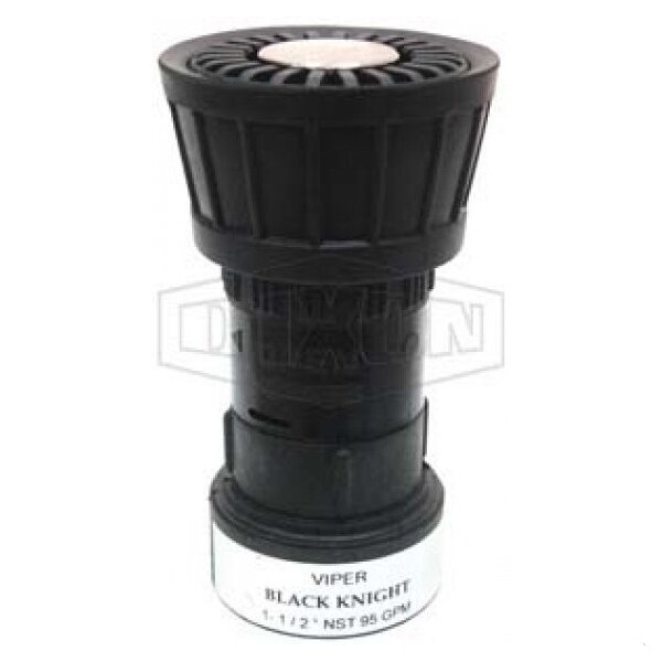 Dixon Constant Flow Heavy Duty Fog Nozzle, 1-1/2 in Inlet, Fiberglass Reinforced Composite Body CFFR150NST - main